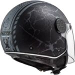 کلاه کاسکت ال اس تو مدل ls2 of558 sphere lux snake blake MATT TITANUM - تصویر 6