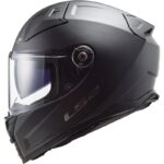 کلاه کاسکت ال اس تو مدل  LS2 FF 801 VECTOR 2 SOLID MATT BLACK - تصویر 3