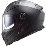 کلاه کاسکت ال اس تو مدل  LS2 FF 801 VECTOR 2 SOLID MATT BLACK - تصویر 4