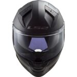 کلاه کاسکت ال اس تو مدل  LS2 FF 801 VECTOR 2 SOLID MATT BLACK - تصویر 5