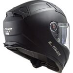 کلاه کاسکت ال اس تو مدل  LS2 FF 801 VECTOR 2 SOLID MATT BLACK - تصویر 7