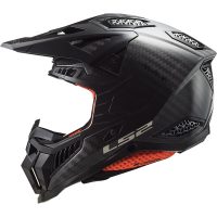 کلاه کاسکت ال اس تو مدل Ls2 Mx703 X-force Carbon Solid Helmet Black