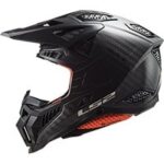 کلاه کاسکت ال اس تو مدل  Ls2 Mx703 X-force Carbon Solid Helmet Black - تصویر 4