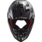 کلاه کاسکت ال اس تو مدل  Ls2 Mx703 X-force Carbon Solid Helmet Black - تصویر 5