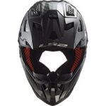 کلاه کاسکت ال اس تو مدل  Ls2 Mx703 X-force Carbon Solid Helmet Black - تصویر 6