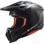 کلاه کاسکت ال اس تو مدل  Ls2 Mx703 X-force Carbon Solid Helmet Black - تصویر 9