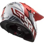 کلاه کاسکت ال اس تو مدل LS2 MX436 PIONEER EVO EVOLVE RED WHITE - تصویر 3
