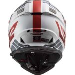 کلاه کاسکت ال اس تو مدل LS2 MX436 PIONEER EVO EVOLVE RED WHITE - تصویر 5