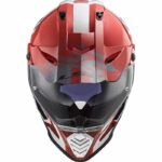 کلاه کاسکت ال اس تو مدل LS2 MX436 PIONEER EVO EVOLVE RED WHITE - تصویر 6