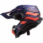 کلاه کاسکت ال اس تو مدل LS2 MX700 SUBVERTER CARGO MATT BLUE FLUO - تصویر 6