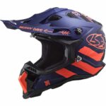 کلاه کاسکت ال اس تو مدل LS2 MX700 SUBVERTER CARGO MATT BLUE FLUO - تصویر 5