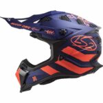 کلاه کاسکت ال اس تو مدل LS2 MX700 SUBVERTER CARGO MATT BLUE FLUO - تصویر 8