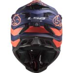 کلاه کاسکت ال اس تو مدل LS2 MX700 SUBVERTER CARGO MATT BLUE FLUO - تصویر 9