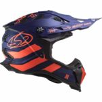 کلاه کاسکت ال اس تو مدل LS2 MX700 SUBVERTER CARGO MATT BLUE FLUO - تصویر 10