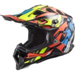 کلاه کاسکت ال اس تو مدل LS2 MX700 SUBVERTER RASCAL GL.BLACK FL.ORANGE - تصویر 4
