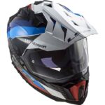 کلاه کاسکت ال اس تو مدل LS2 MX701 EXPLORER C FRONTIER G.BLACK BLUE - تصویر 5