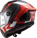 کلاه کاسکت ال اس تو مدل LS2 ff805 Red Fury - تصویر 2