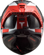 کلاه کاسکت ال اس تو مدل LS2 ff805 Red Fury - تصویر 3