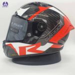 کلاه کاسکت ال اس تو مدل LS2 ff805 Red Fury - تصویر 4