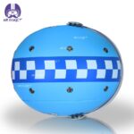 کلاه کاسکت کودک بیون مدل checkered BLU - تصویر 5