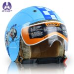 کلاه کاسکت کودک بیون مدل checkered BLU - تصویر 7
