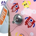 کلاه کاسکت کودک بیون مدل pink - تصویر 7