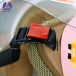 کلاه کاسکت کودک بیون مدل pink - تصویر 9