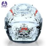 کلاه کاسکت بدون فک راپیدو مدل BON-WTHMT OF878 - تصویر 5