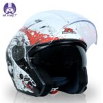 کلاه کاسکت بدون فک راپیدو مدل BON-WTHMT OF878 - تصویر 6