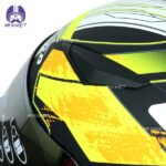 کلاه کاسکت راپیدو مدل ۹۵۰ طرح STARWAR-GLD - تصویر 7