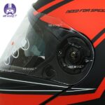 کلاه کاسکت راپیدو مدل ۹۵۰ طرح intense speed - تصویر 8