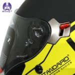 کلاه کاسکت دابلیو استاندارد مدل WSTD-F01 YMT - تصویر 6