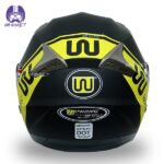 کلاه کاسکت دابلیو استاندارد مدل WSTD-F01 YMT - تصویر 7