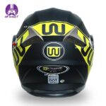 کلاه کاسکت دابلیو استاندارد مدل WSTD-F02 طرح YLW-MT - تصویر 5