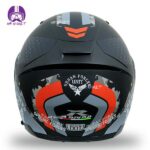 کلاه کاسکت راپیدو مدل 950 طرح unit - تصویر 5