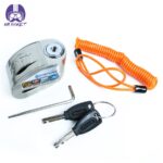 قفل دیسکی کویکس مدل 8eyonder رنگ نقره ای - تصویر 3
