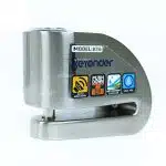 قفل دیسکی کویکس مدل 8eyonder رنگ نقره ای