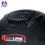 کلاه کاسکت فک متحرک ردلاین مدل ۹۳7 رنگ مشکی مات - تصویر 7