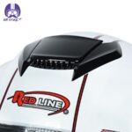 کلاه کاسکت فک متحرک ردلاین مدل 937طرح سفید - تصویر 8