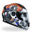 خرید کلاه کاسکت راپیدو مدل ۹۵۰ طرح crash Orange/Gray