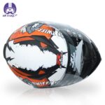 کلاه کاسکت راپیدو مدل ۹۵۰ طرح crash Orange/Gray - تصویر 5