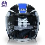 کلاه کاسکت بدون فک راپیدو مدل SRT-Blue OF878 - تصویر 3