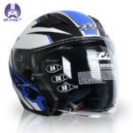 کلاه کاسکت بدون فک راپیدو مدل SRT-Blue OF878 - تصویر 4