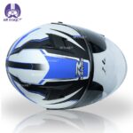 کلاه کاسکت بدون فک راپیدو مدل SRT-Blue OF878 - تصویر 6