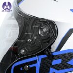 کلاه کاسکت بدون فک راپیدو مدل SRT-Blue OF878 - تصویر 7