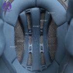 کلاه کاسکت بدون فک راپیدو مدل SRT-CUSTOME OF878 - تصویر 10