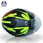 کلاه کاسکت بدون فک راپیدو مدل SRT-CUSTOME OF878 - تصویر 3