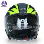 کلاه کاسکت بدون فک راپیدو مدل SRT-CUSTOME OF878 - تصویر 5