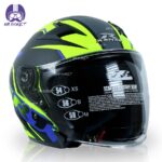 کلاه کاسکت بدون فک راپیدو مدل SRT-CUSTOME OF878 - تصویر 6