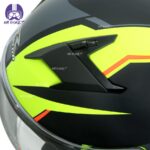 کلاه کاسکت بدون فک راپیدو مدل SRT-CUSTOME OF878 - تصویر 9
